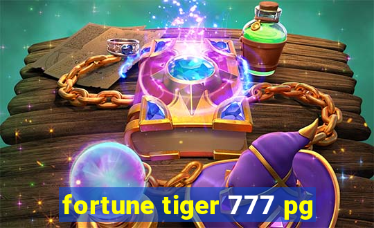 fortune tiger 777 pg